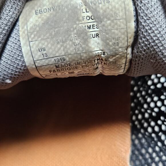 Merrell Men's Ebony Oasis Hiking Walking Shoes Trail Running Mud Run Men's 13 - Picture 6 of 8